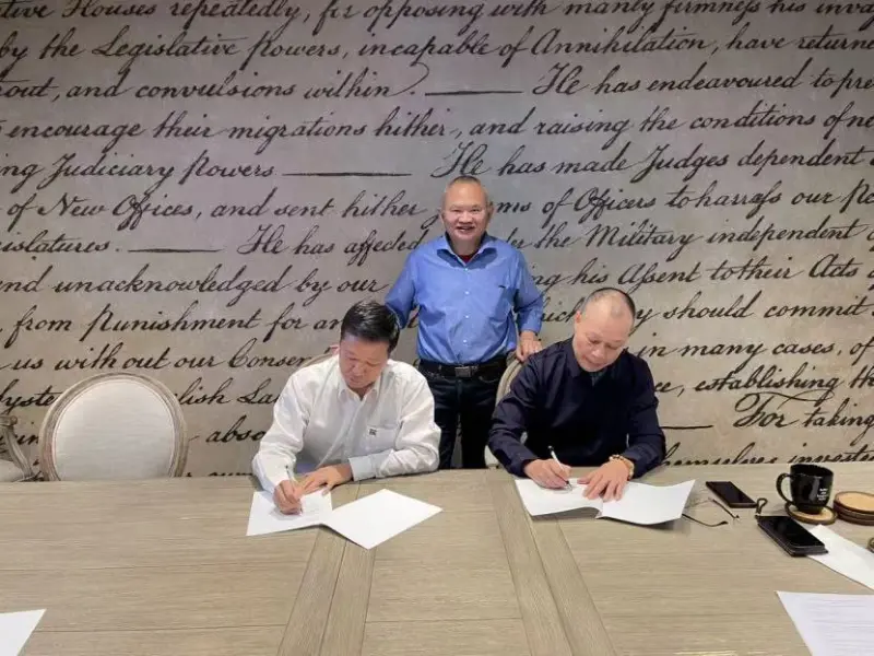 Η IFCE και η Jiangxi Linyao Ecological Agriculture υπογράφουν Συμφωνία Στρατηγικής Συνεργασίας στην Ουάσιγκτον