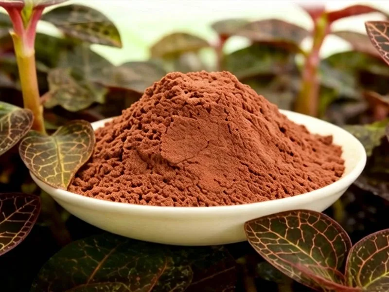 Ice-Snow Anoectochilus Roxburghii Freeze-Dried Powder Application